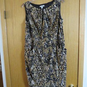 NWOT Dress Barn Dress with Belt SZ 18